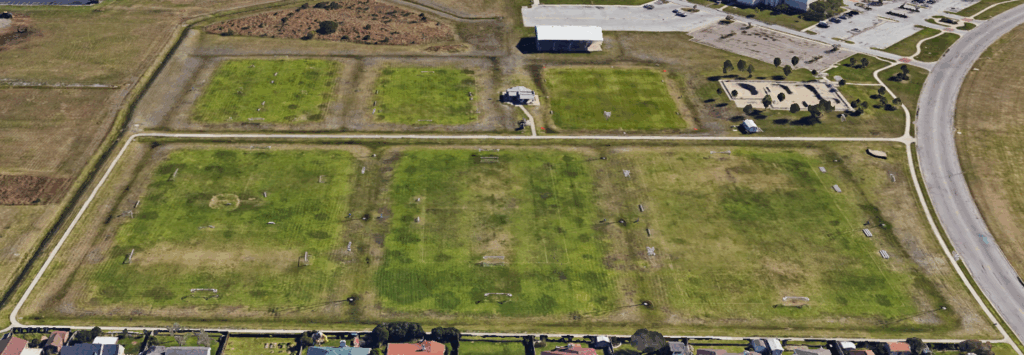 Portalnd Soccer Complex fields