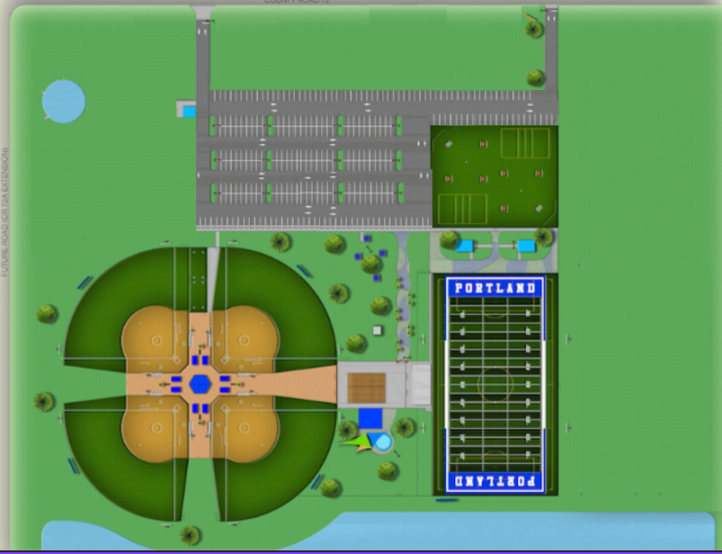 Soccer Complex Map
